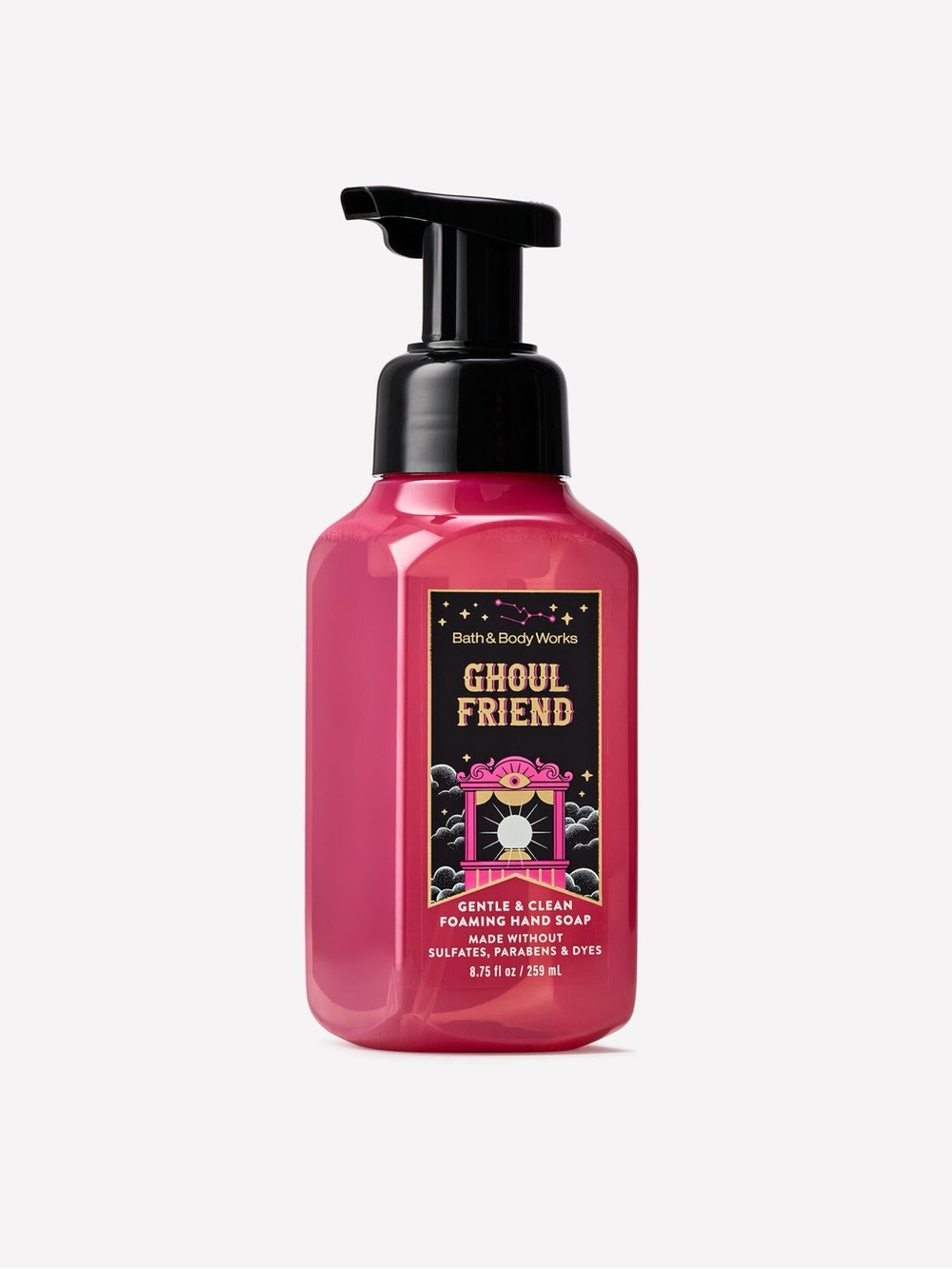 Bath & Body Works Ghoul Friend Foaming Hand Soap - Pink with Black Pump